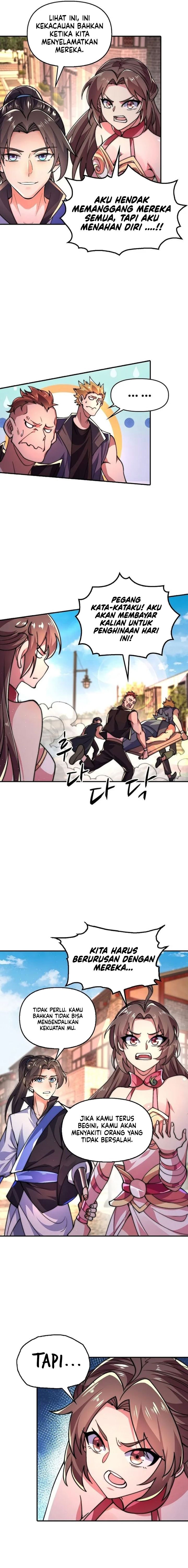 Suseon Reincarnation Book Return Of The Supreme Chapter 23 Bahasa Indonesia