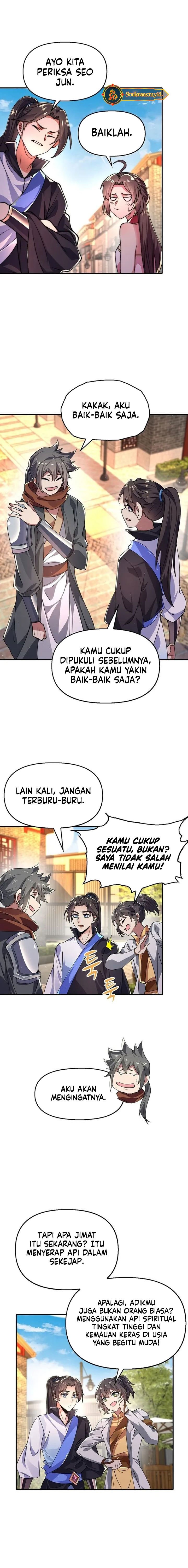 Suseon Reincarnation Book Return Of The Supreme Chapter 23 Bahasa Indonesia
