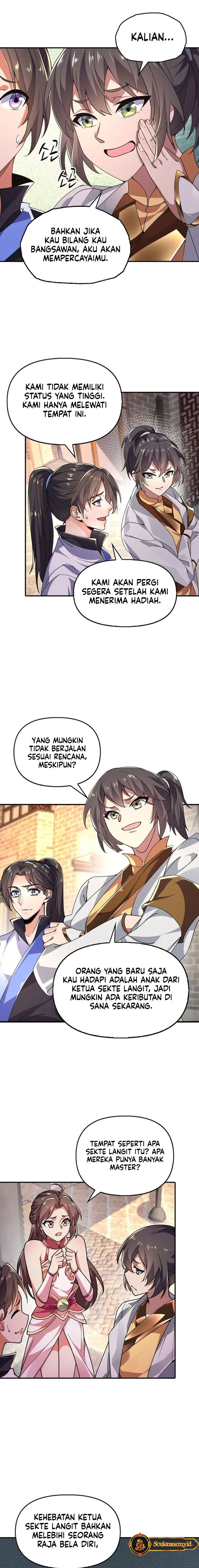 Suseon Reincarnation Book Return Of The Supreme Chapter 23 Bahasa Indonesia