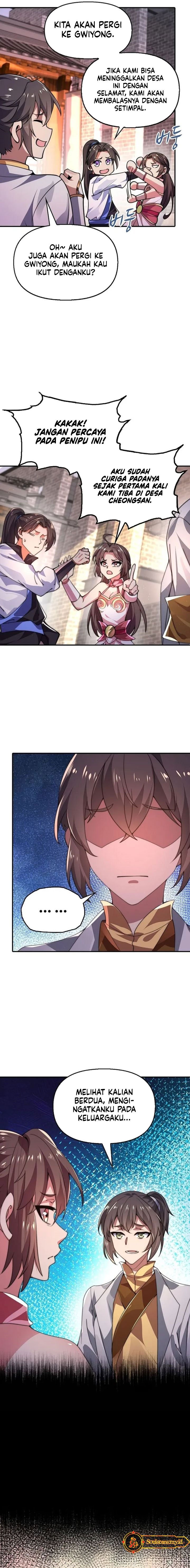 Suseon Reincarnation Book Return Of The Supreme Chapter 23 Bahasa Indonesia