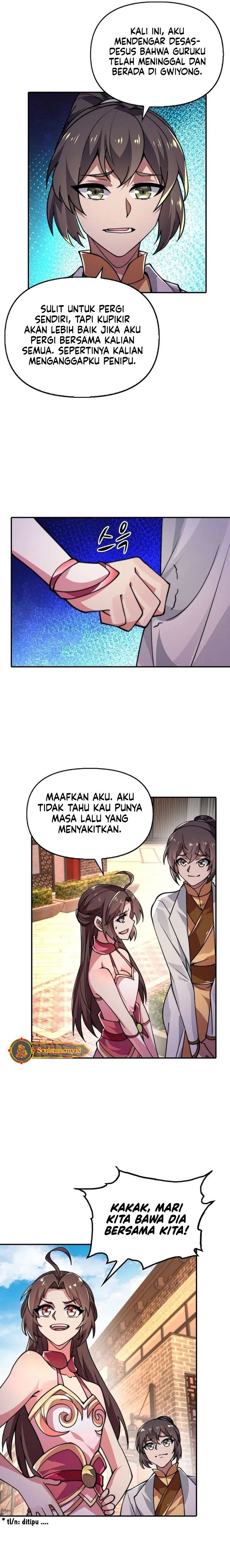 Suseon Reincarnation Book Return Of The Supreme Chapter 23 Bahasa Indonesia