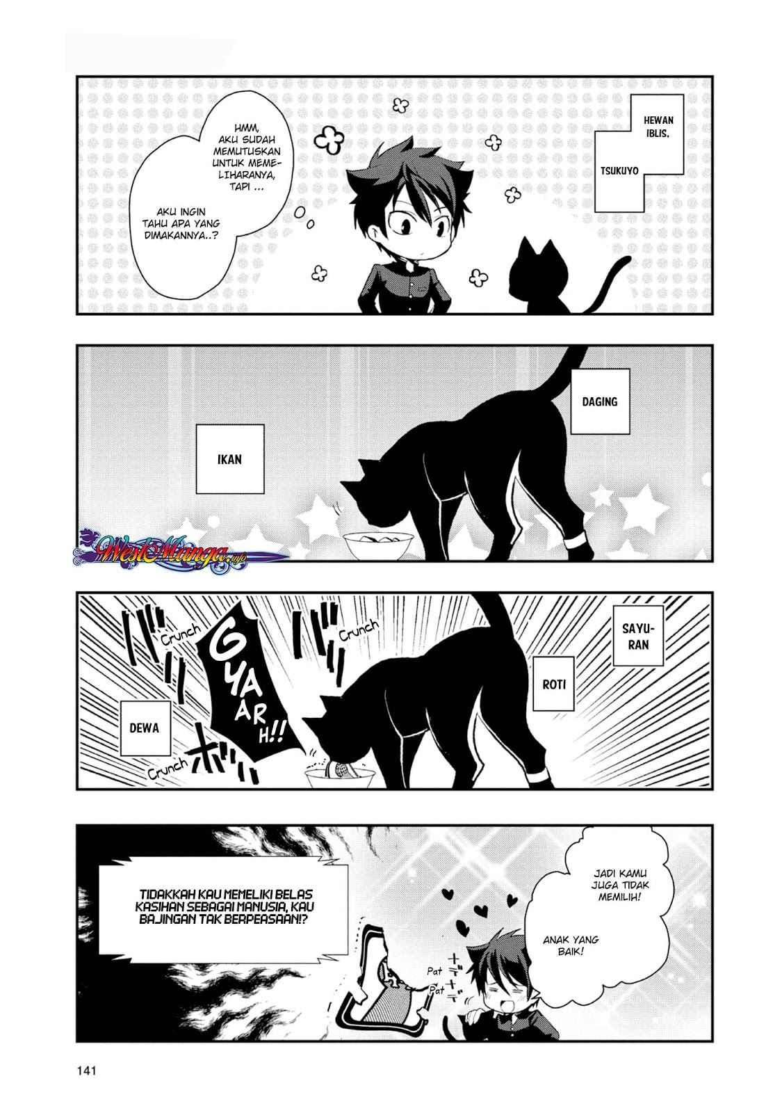 Suterare Yuusha wa Kitakuchuu Chapter 04.6 Bahasa Indonesia