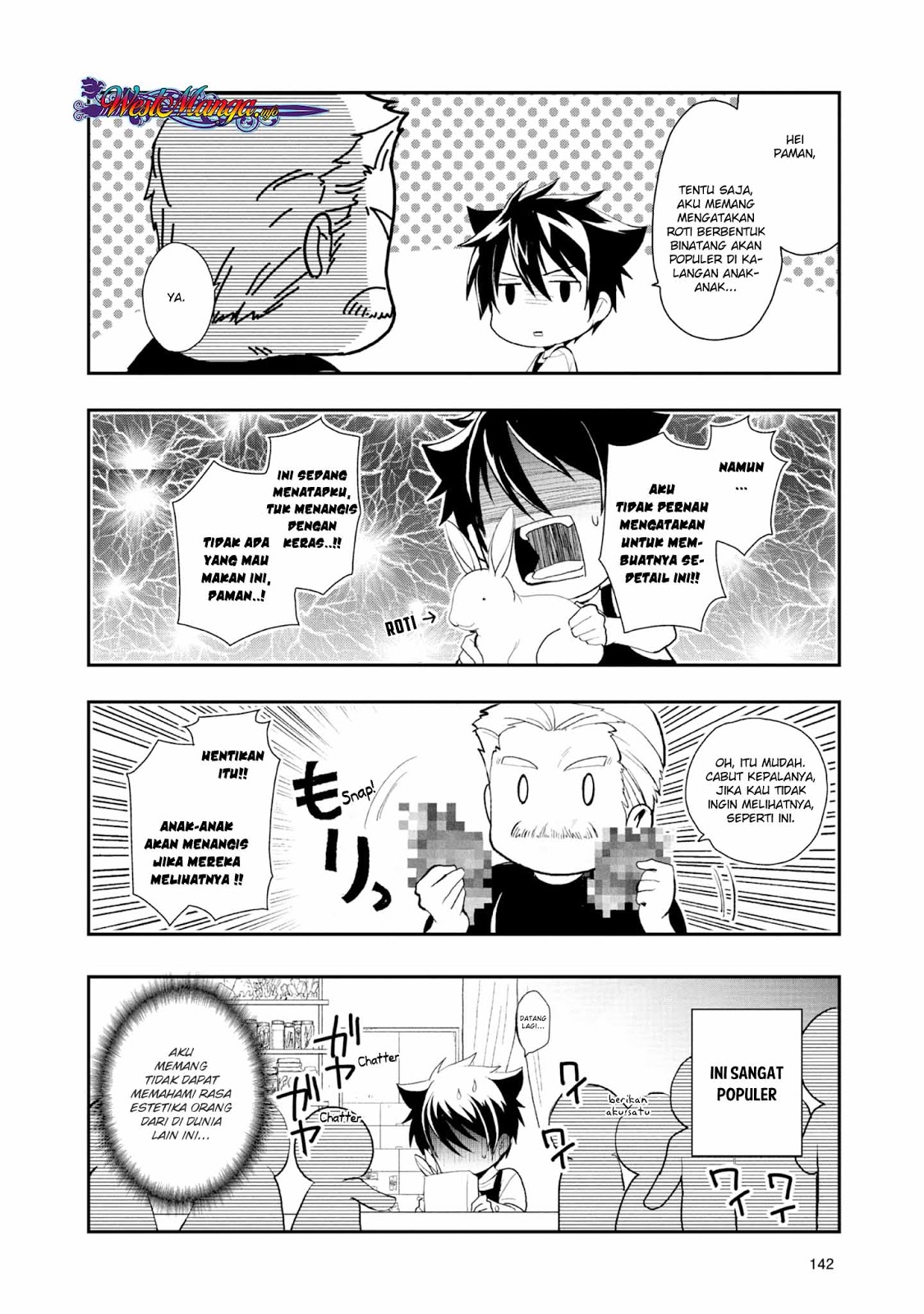 Suterare Yuusha wa Kitakuchuu Chapter 04.6 Bahasa Indonesia