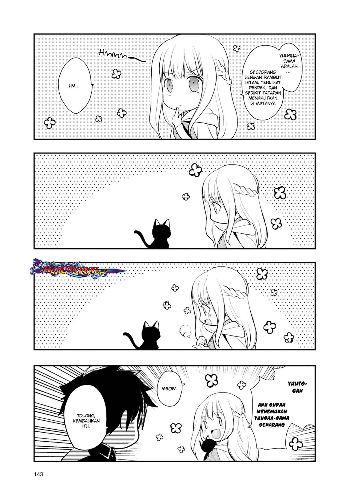 Suterare Yuusha wa Kitakuchuu Chapter 04.6 Bahasa Indonesia