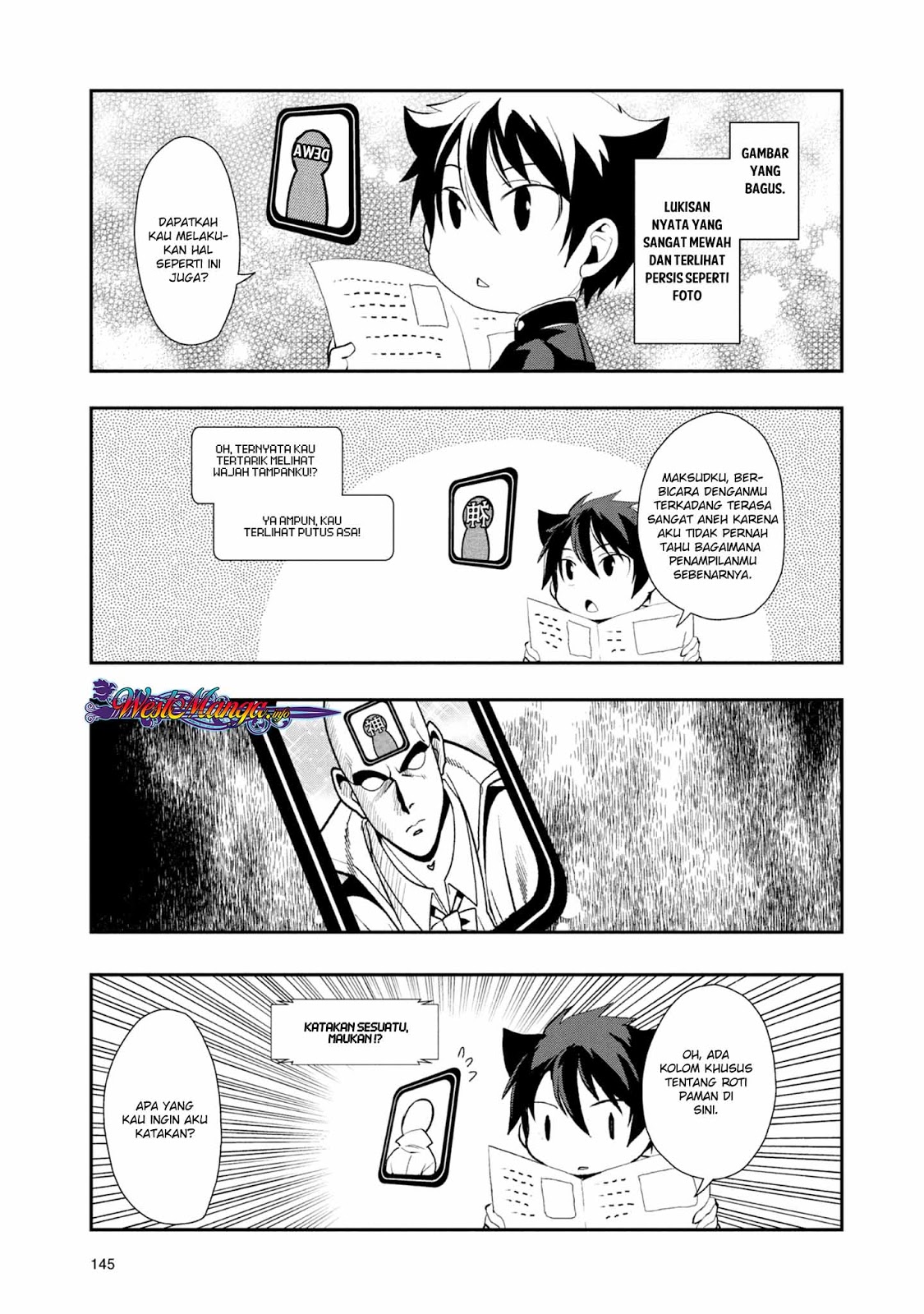 Suterare Yuusha wa Kitakuchuu Chapter 04.6 Bahasa Indonesia