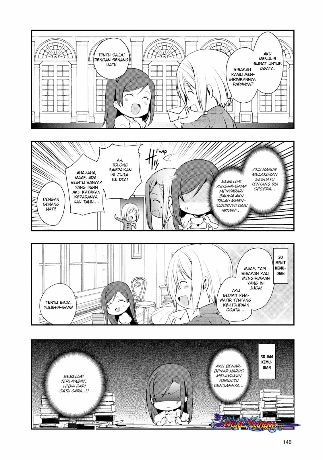 Suterare Yuusha wa Kitakuchuu Chapter 04.6 Bahasa Indonesia