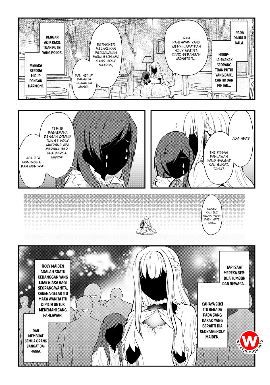 Suterare Yuusha wa Kitakuchuu Chapter 03.1 Bahasa Indonesia