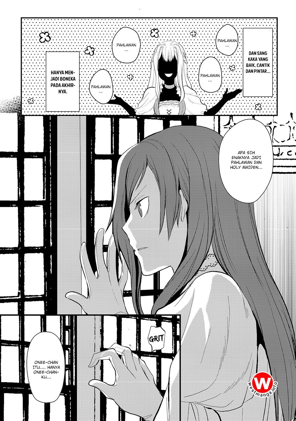 Suterare Yuusha wa Kitakuchuu Chapter 03.1 Bahasa Indonesia
