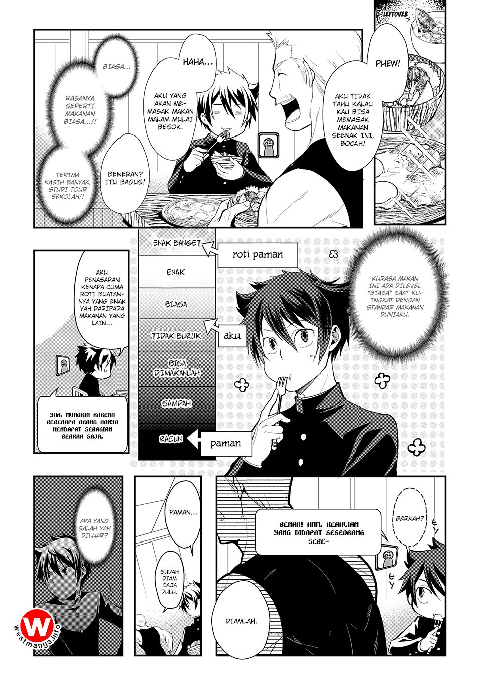 Suterare Yuusha wa Kitakuchuu Chapter 03.1 Bahasa Indonesia