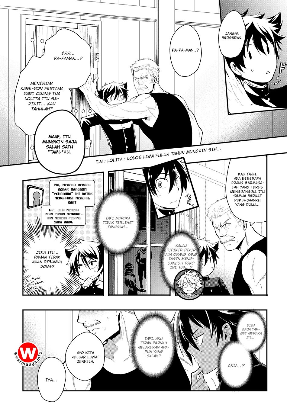 Suterare Yuusha wa Kitakuchuu Chapter 03.1 Bahasa Indonesia