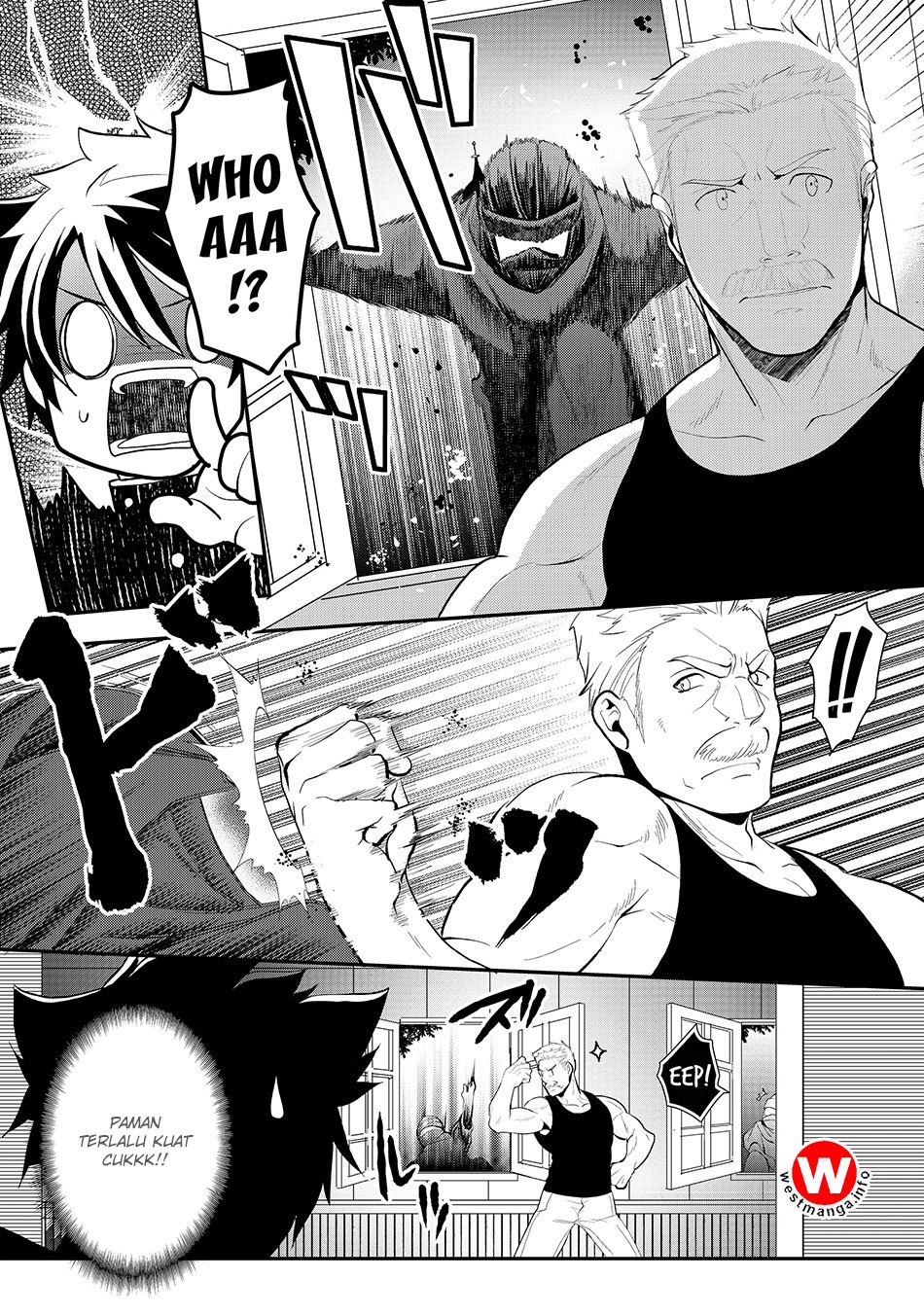 Suterare Yuusha wa Kitakuchuu Chapter 03.1 Bahasa Indonesia