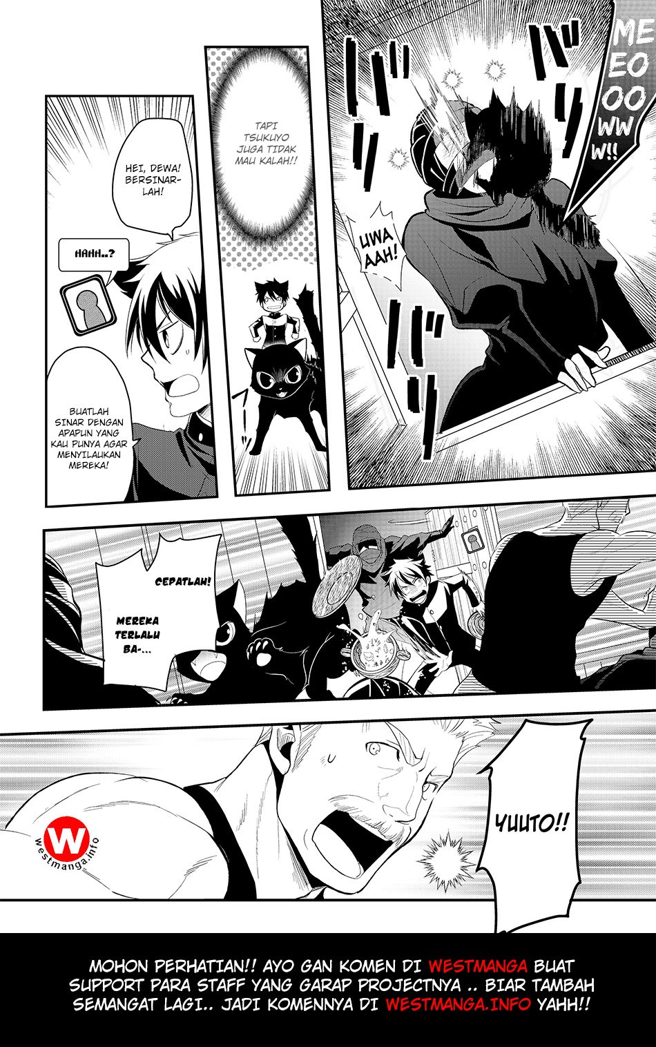 Suterare Yuusha wa Kitakuchuu Chapter 03.1 Bahasa Indonesia
