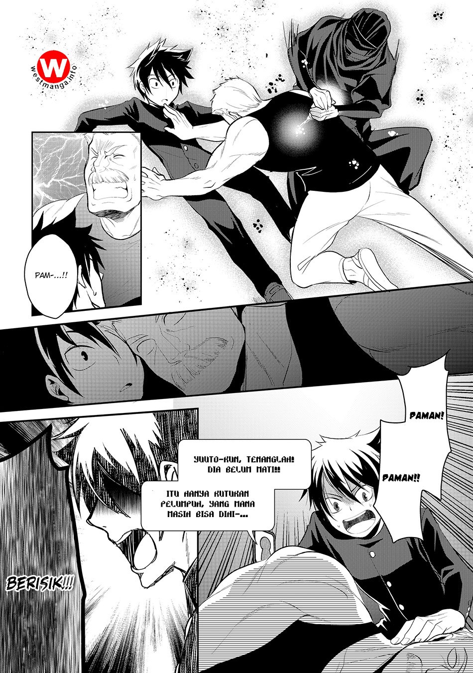 Suterare Yuusha wa Kitakuchuu Chapter 03.1 Bahasa Indonesia