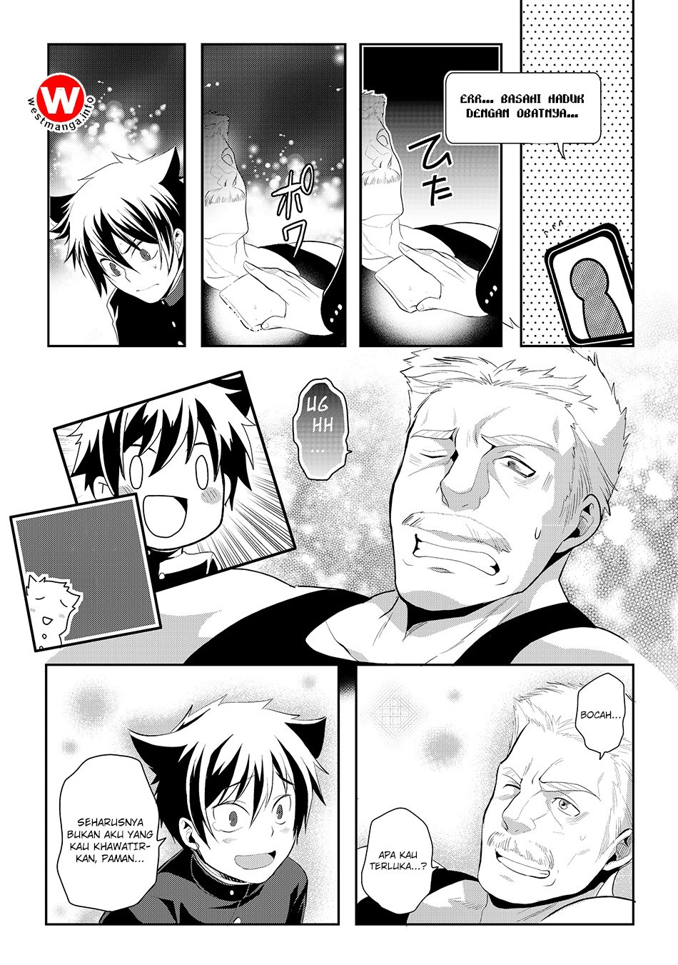 Suterare Yuusha wa Kitakuchuu Chapter 03.1 Bahasa Indonesia