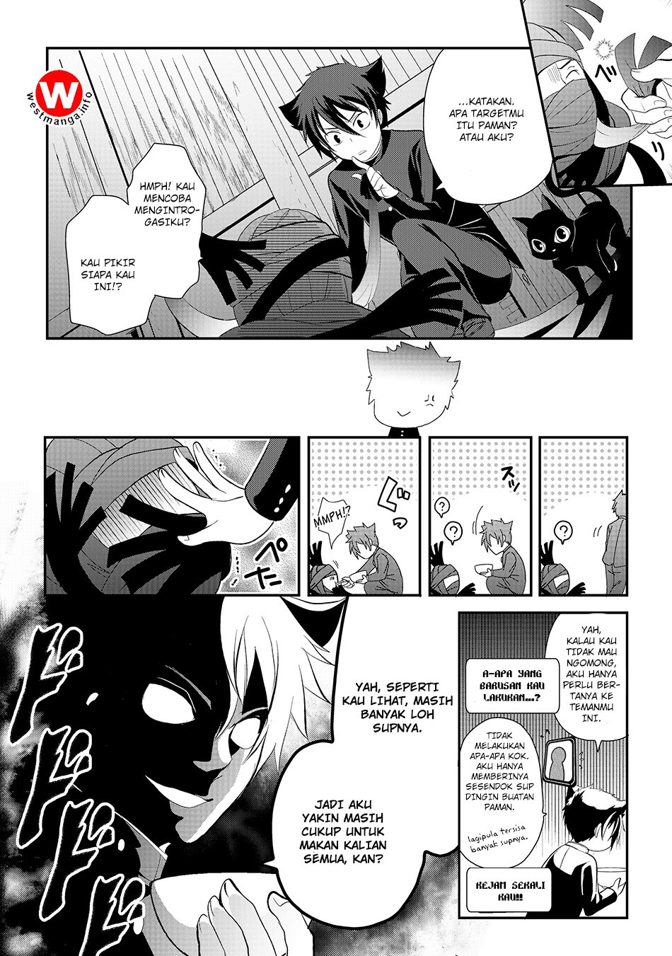 Suterare Yuusha wa Kitakuchuu Chapter 03.1 Bahasa Indonesia