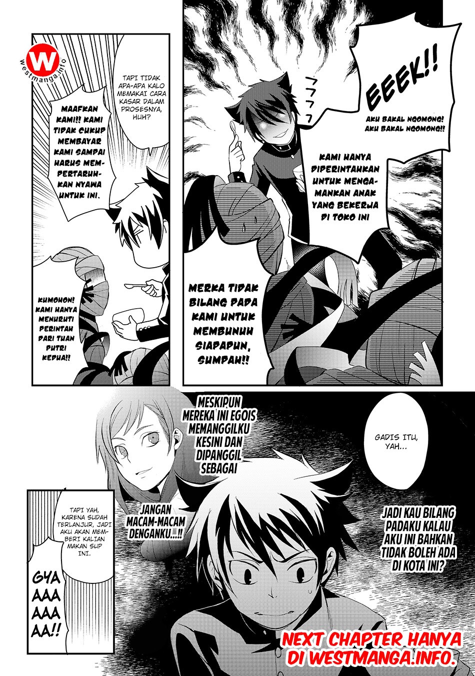 Suterare Yuusha wa Kitakuchuu Chapter 03.1 Bahasa Indonesia