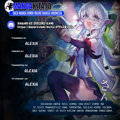 Suterare Elf-san wa Sekai de Ichiban Tsuyokute Kawaii! Chapter 01.2 Bahasa Indonesia
