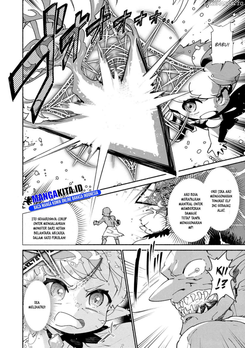 Suterare Elf-san wa Sekai de Ichiban Tsuyokute Kawaii! Chapter 01.2 Bahasa Indonesia