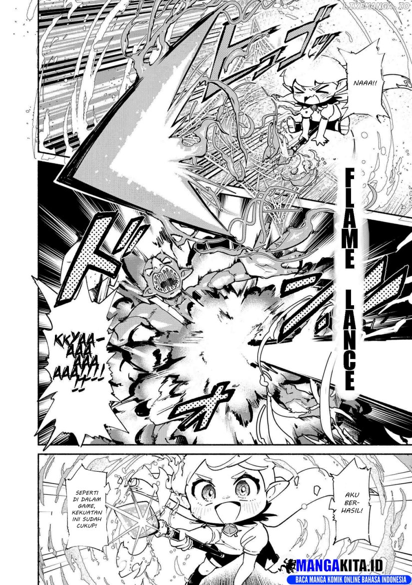 Suterare Elf-san wa Sekai de Ichiban Tsuyokute Kawaii! Chapter 01.2 Bahasa Indonesia