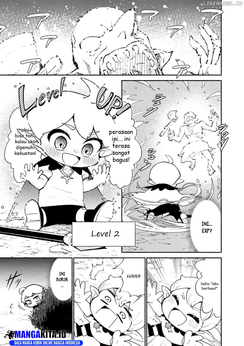 Suterare Elf-san wa Sekai de Ichiban Tsuyokute Kawaii! Chapter 01.2 Bahasa Indonesia