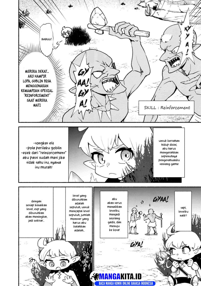 Suterare Elf-san wa Sekai de Ichiban Tsuyokute Kawaii! Chapter 01.2 Bahasa Indonesia
