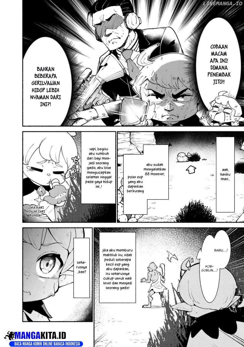 Suterare Elf-san wa Sekai de Ichiban Tsuyokute Kawaii! Chapter 01.2 Bahasa Indonesia