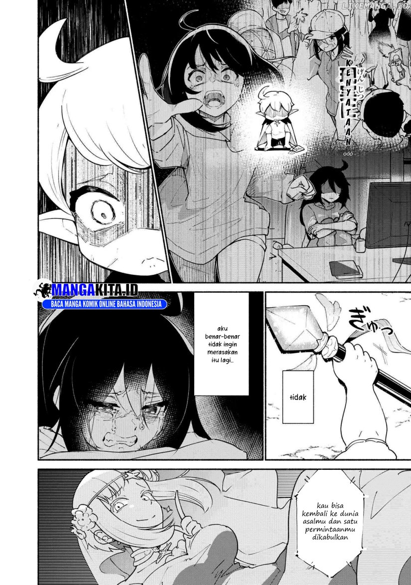Suterare Elf-san wa Sekai de Ichiban Tsuyokute Kawaii! Chapter 01.2 Bahasa Indonesia