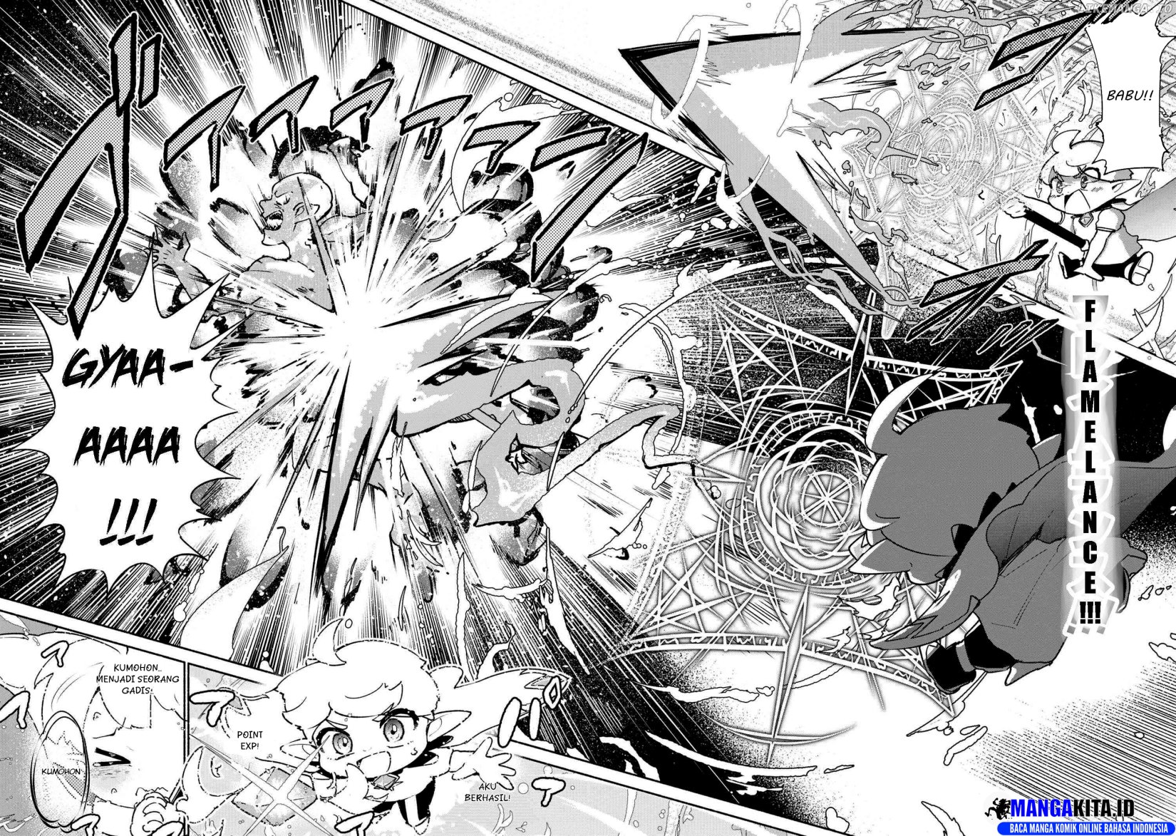 Suterare Elf-san wa Sekai de Ichiban Tsuyokute Kawaii! Chapter 01.2 Bahasa Indonesia