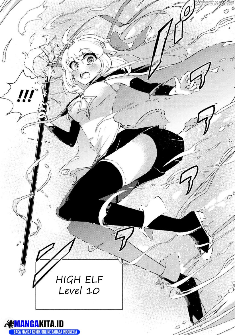 Suterare Elf-san wa Sekai de Ichiban Tsuyokute Kawaii! Chapter 01.2 Bahasa Indonesia