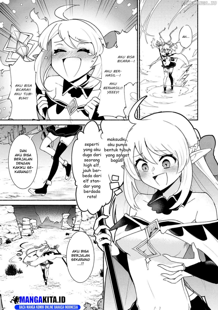 Suterare Elf-san wa Sekai de Ichiban Tsuyokute Kawaii! Chapter 01.2 Bahasa Indonesia
