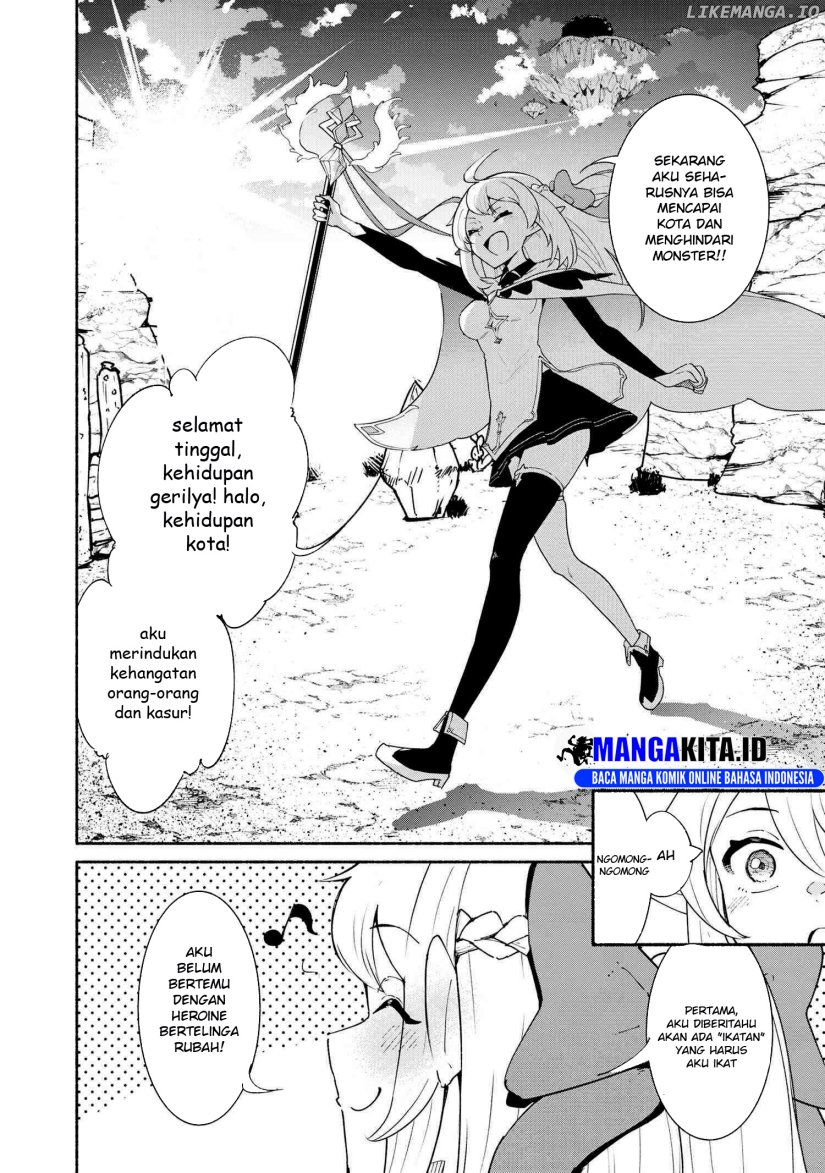 Suterare Elf-san wa Sekai de Ichiban Tsuyokute Kawaii! Chapter 01.2 Bahasa Indonesia