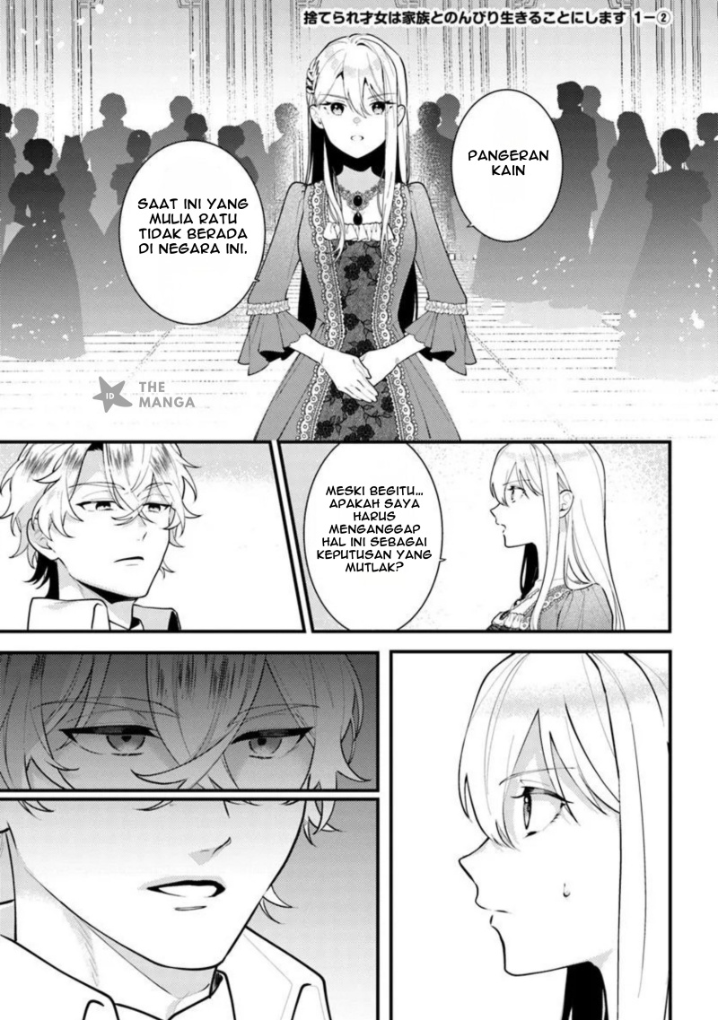 Suterare Saijo Wa Kazoku To Nonbiri Ikiru Koto Ni Shimasu chapter 1