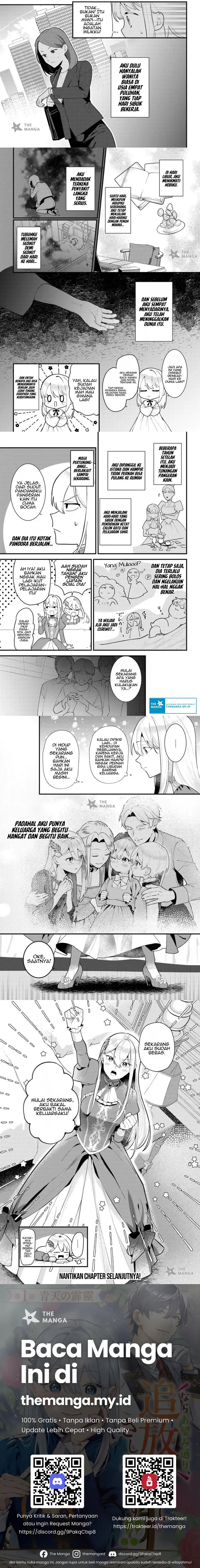 Suterare Saijo Wa Kazoku To Nonbiri Ikiru Koto Ni Shimasu Chapter 01.4 Bahasa Indonesia