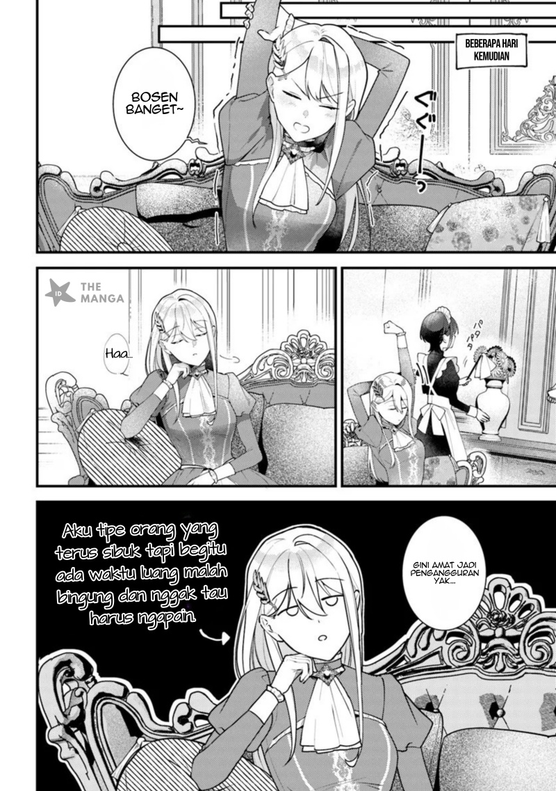 Suterare Saijo Wa Kazoku To Nonbiri Ikiru Koto Ni Shimasu Chapter 03.2 Bahasa Indonesia
