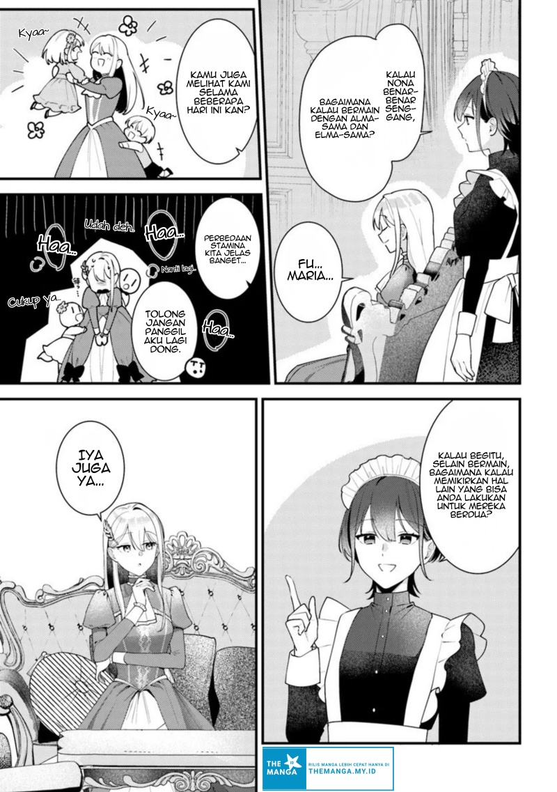 Suterare Saijo Wa Kazoku To Nonbiri Ikiru Koto Ni Shimasu Chapter 03.2 Bahasa Indonesia