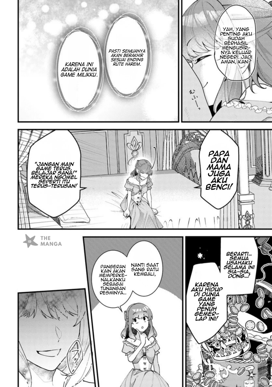 Suterare Saijo Wa Kazoku To Nonbiri Ikiru Koto Ni Shimasu Chapter 03.4 Bahasa Indonesia