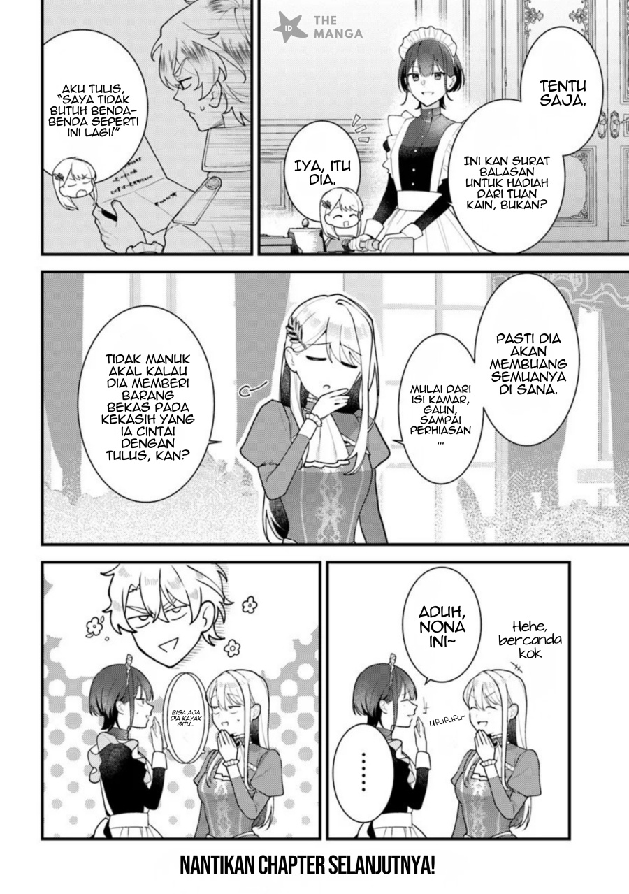 Suterare Saijo Wa Kazoku To Nonbiri Ikiru Koto Ni Shimasu Chapter 03.4 Bahasa Indonesia