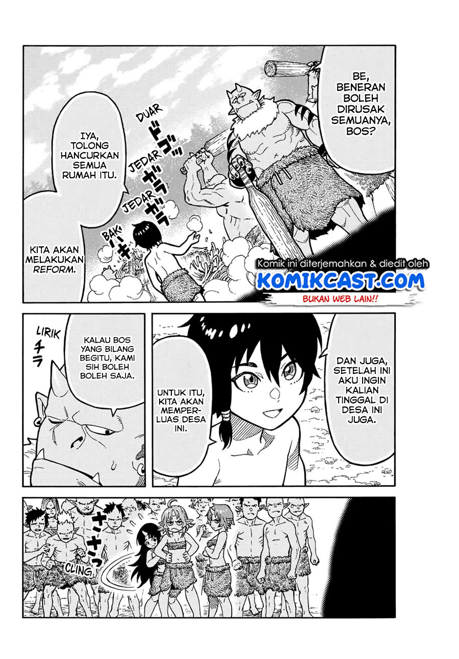 Suterareta Tensei Kenja Chapter 03 Bahasa Indonesia