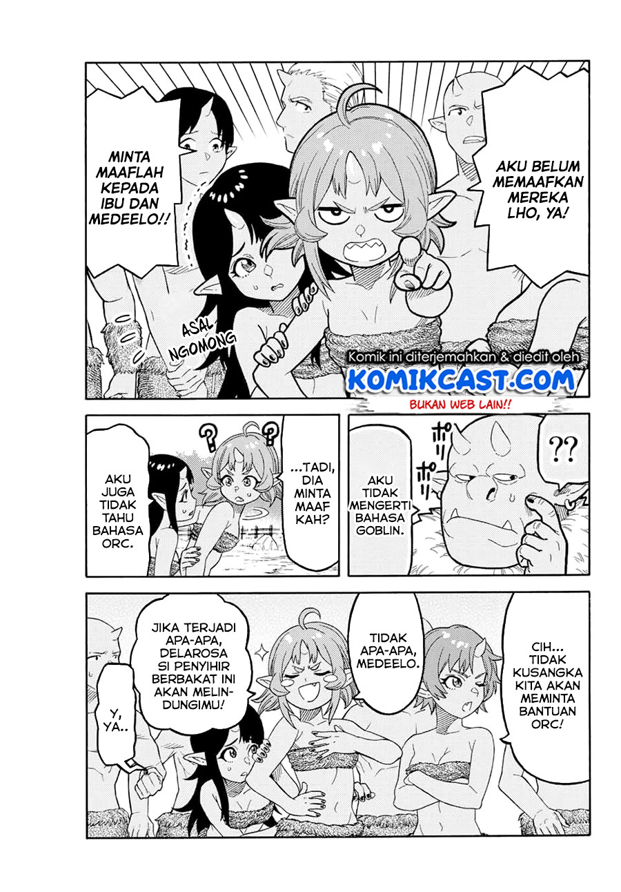 Suterareta Tensei Kenja Chapter 03 Bahasa Indonesia