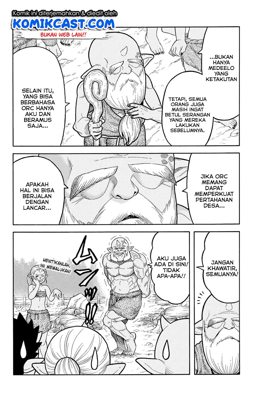 Suterareta Tensei Kenja Chapter 03 Bahasa Indonesia