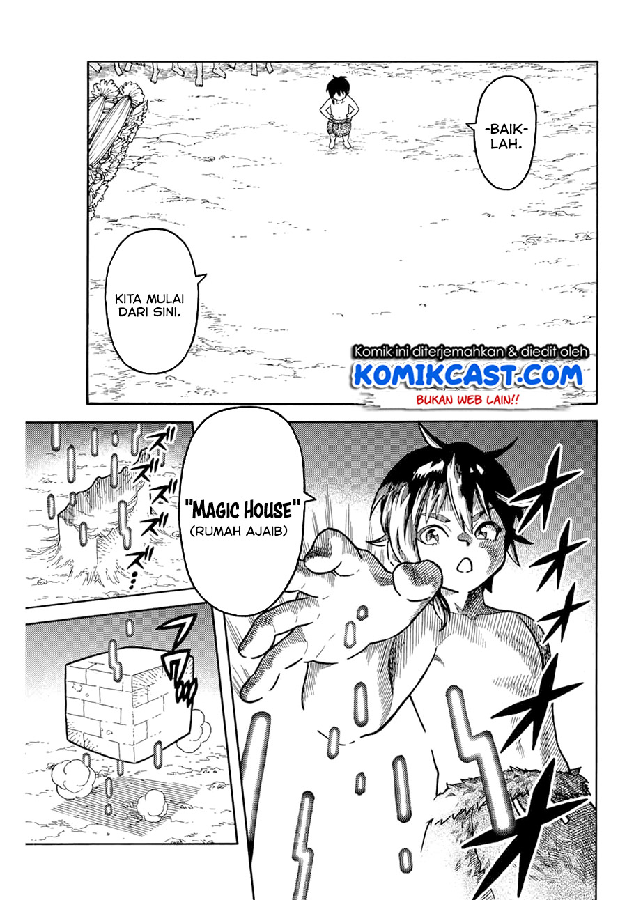 Suterareta Tensei Kenja Chapter 03 Bahasa Indonesia