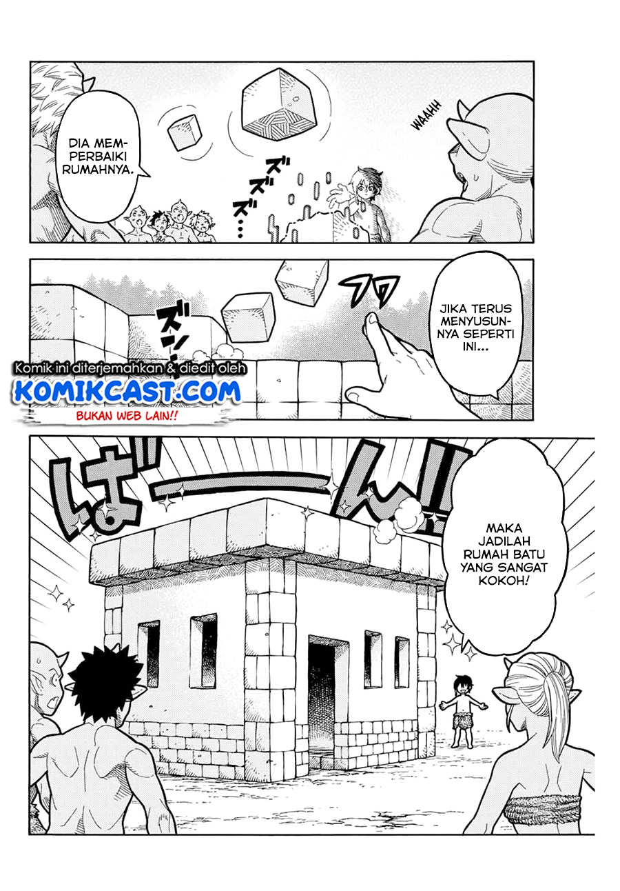 Suterareta Tensei Kenja Chapter 03 Bahasa Indonesia