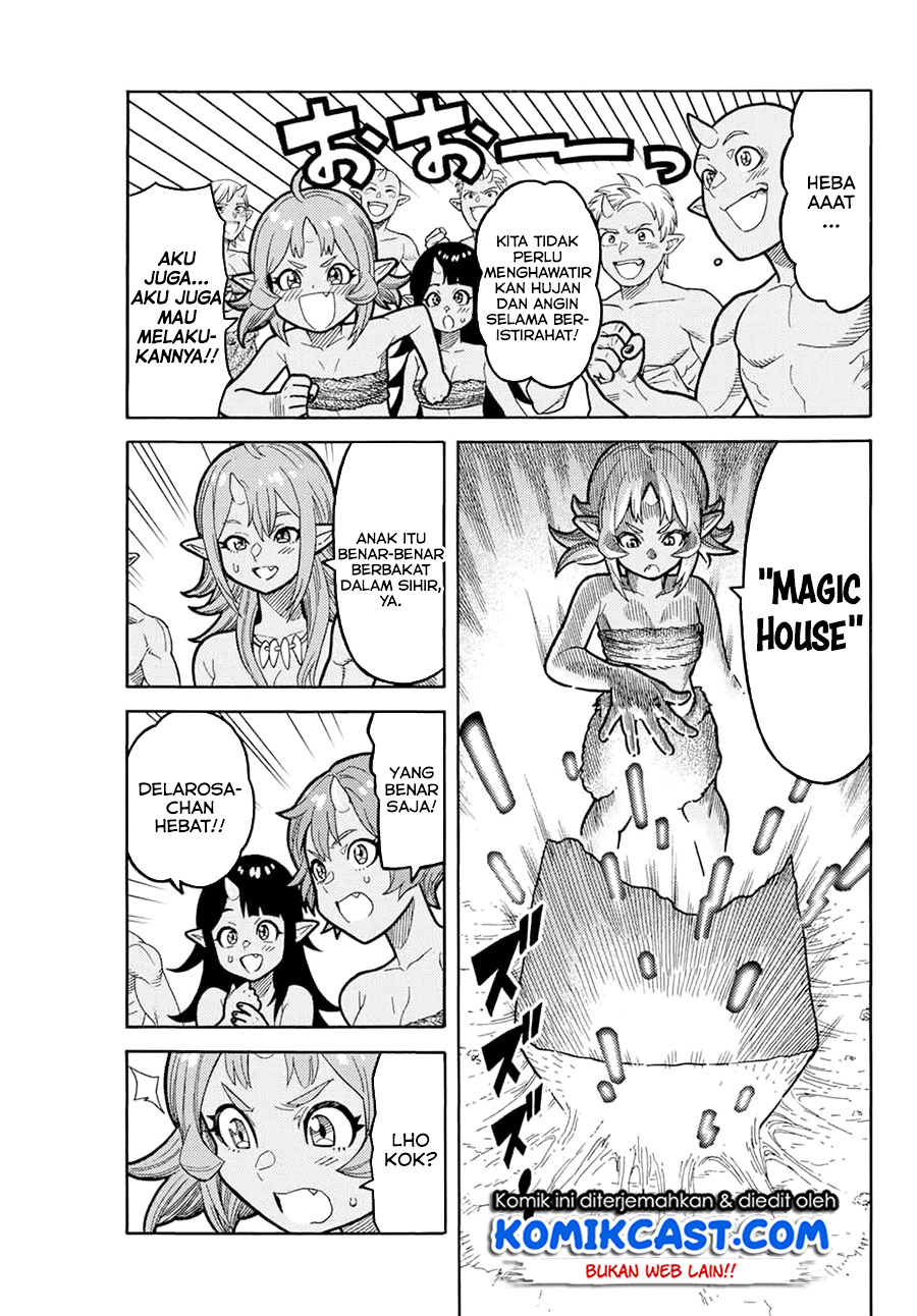 Suterareta Tensei Kenja Chapter 03 Bahasa Indonesia