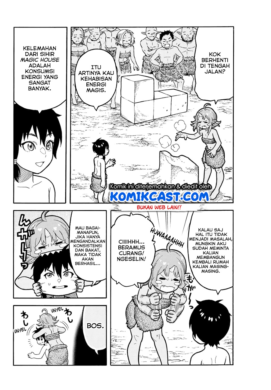 Suterareta Tensei Kenja Chapter 03 Bahasa Indonesia