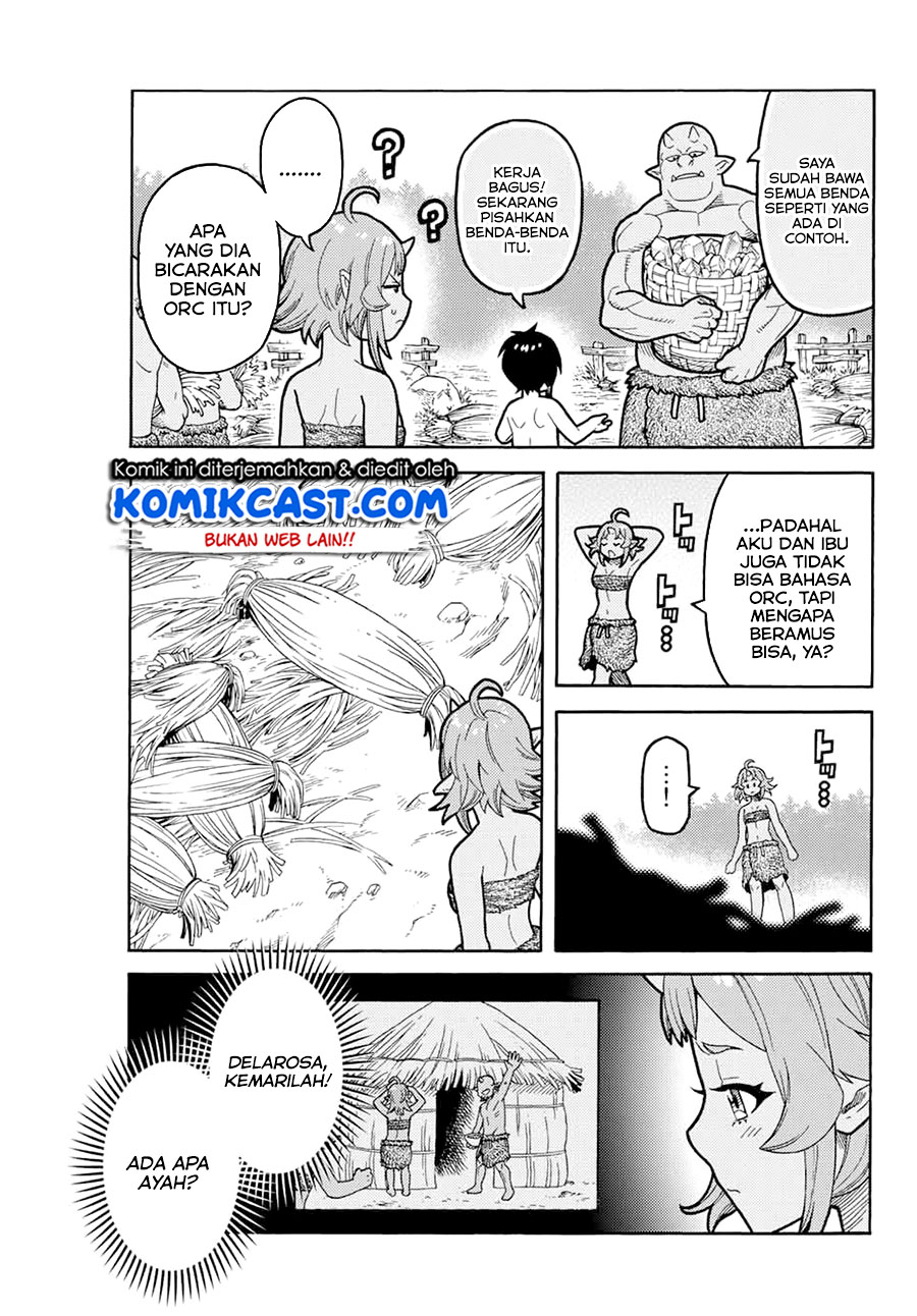 Suterareta Tensei Kenja Chapter 03 Bahasa Indonesia