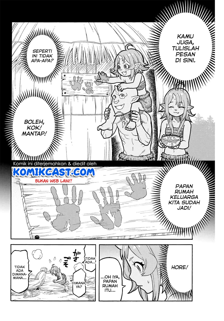 Suterareta Tensei Kenja Chapter 03 Bahasa Indonesia