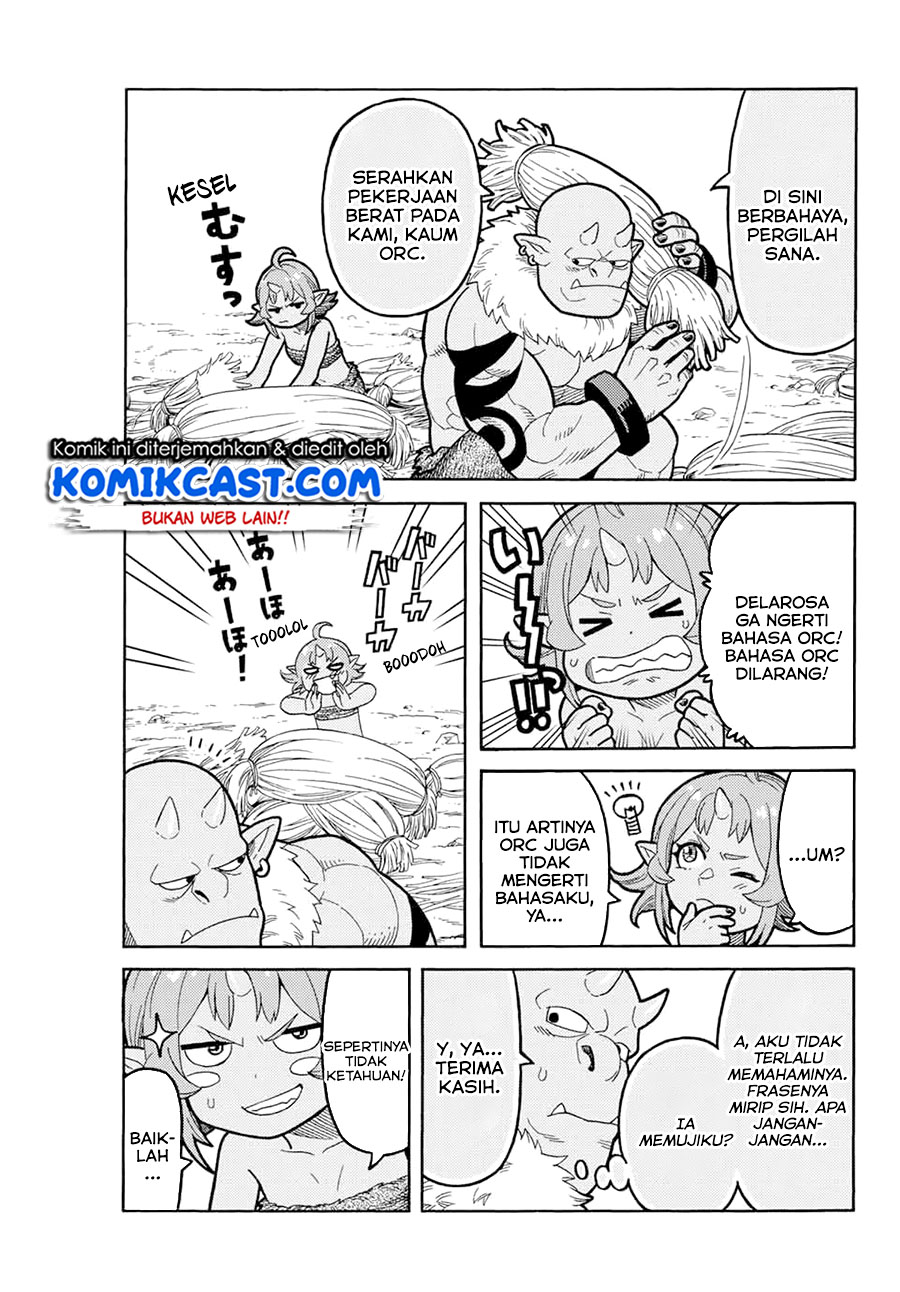 Suterareta Tensei Kenja Chapter 03 Bahasa Indonesia