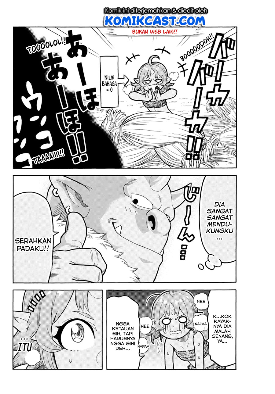 Suterareta Tensei Kenja Chapter 03 Bahasa Indonesia