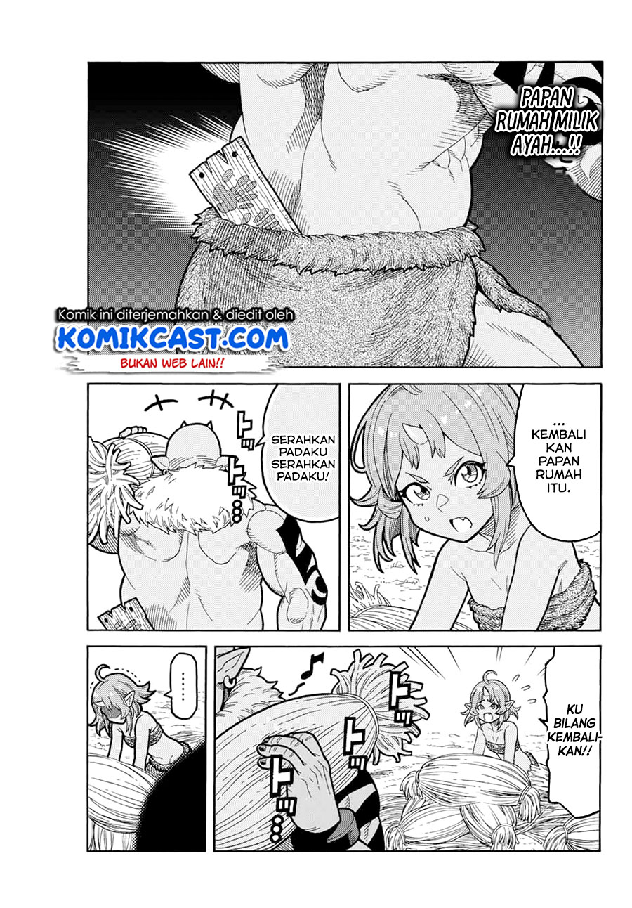 Suterareta Tensei Kenja Chapter 03 Bahasa Indonesia