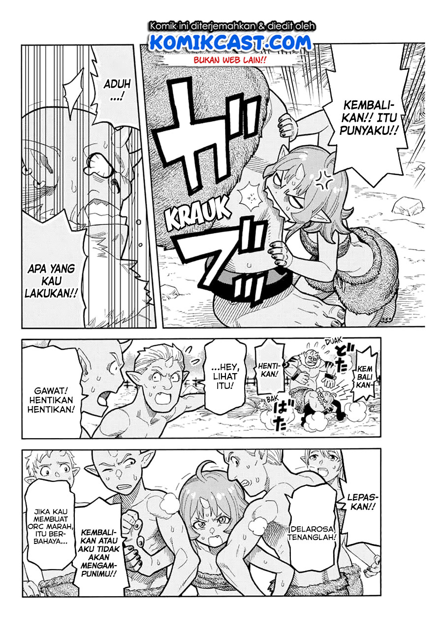 Suterareta Tensei Kenja Chapter 03 Bahasa Indonesia